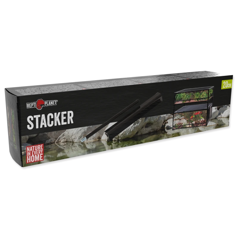 Adapter til stabling af Repti Planet terrarie Afstand 20 cm 4 stk